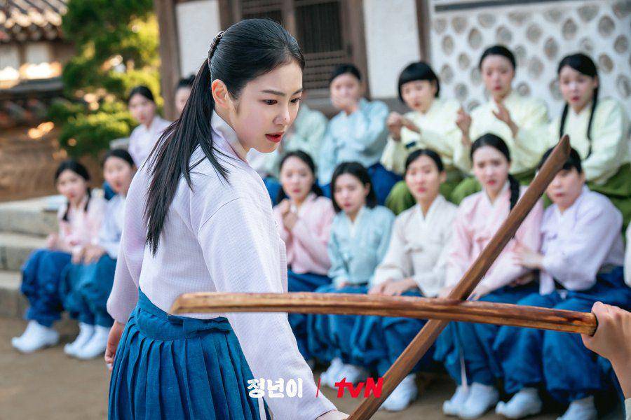 cuplikan Jeong Nyeon: The Star is Born (dok. tvN/Jeong Nyeon: The Star is Born)