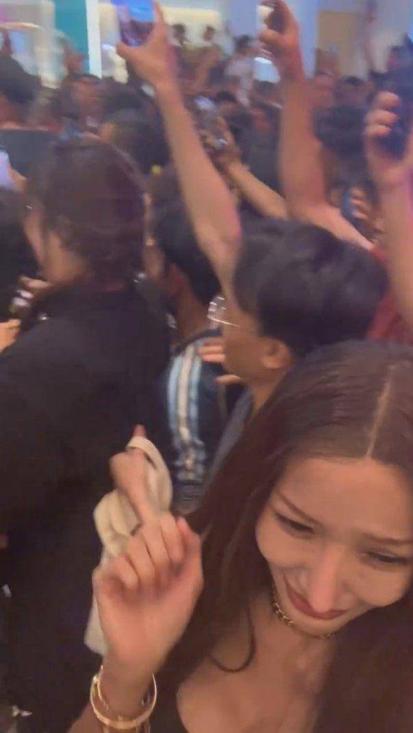 momen Lucinta Luna ketemu YouTuber Speed (instagram.com/lucintaluna_manjalita)