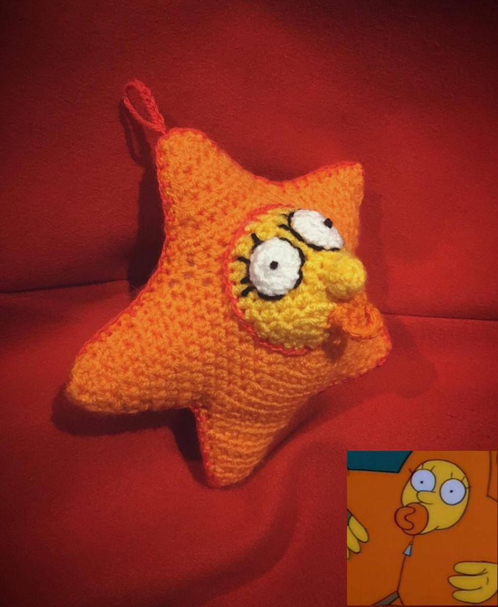karya buatan tangan The Simpsons (reddit.com/user/ShutUpVince)