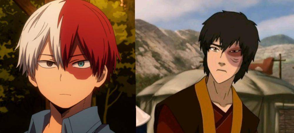 meme karakter anime mirip dengan karakter lain (reddit.com/r/Animemes)