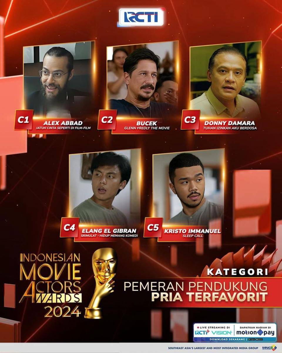 Daftar nominasi IMA Awards 2024 (instagram.com/imaawards)