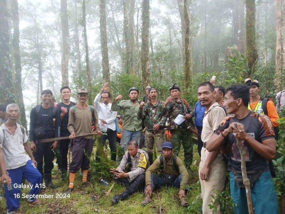 Pencarian Stein Thibault yang hilang di Gunung Batukaru, Tabanan (Dok.IDNTimes/Istimewa)