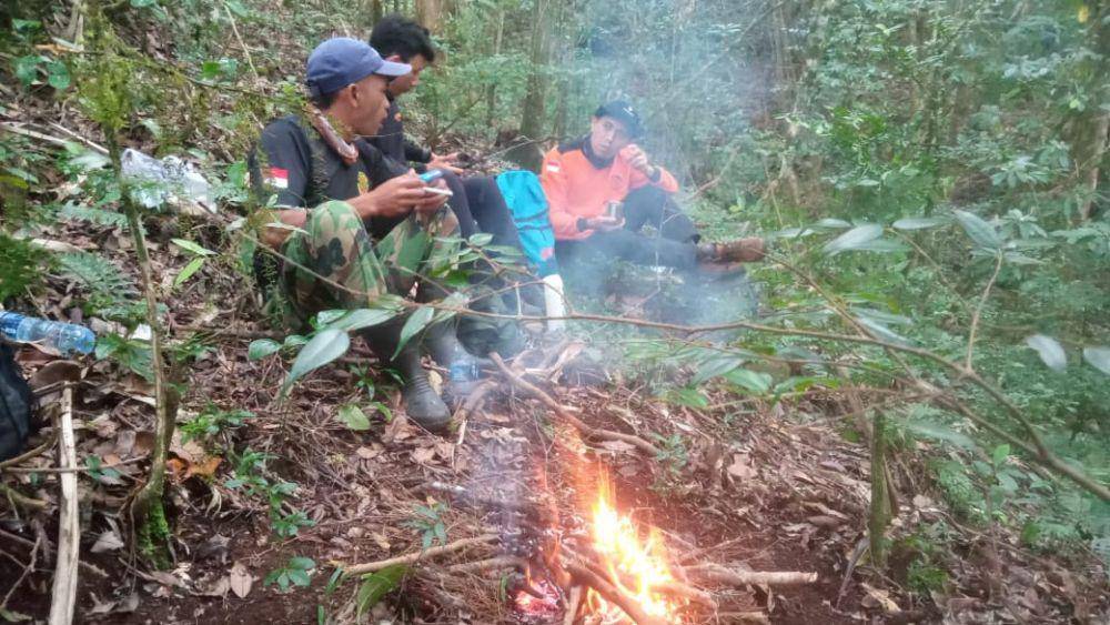 Pencarian Stein Thibault yang hilang di Gunung Batukaru, Tabanan (Dok.IDNTimes/Istimewa)