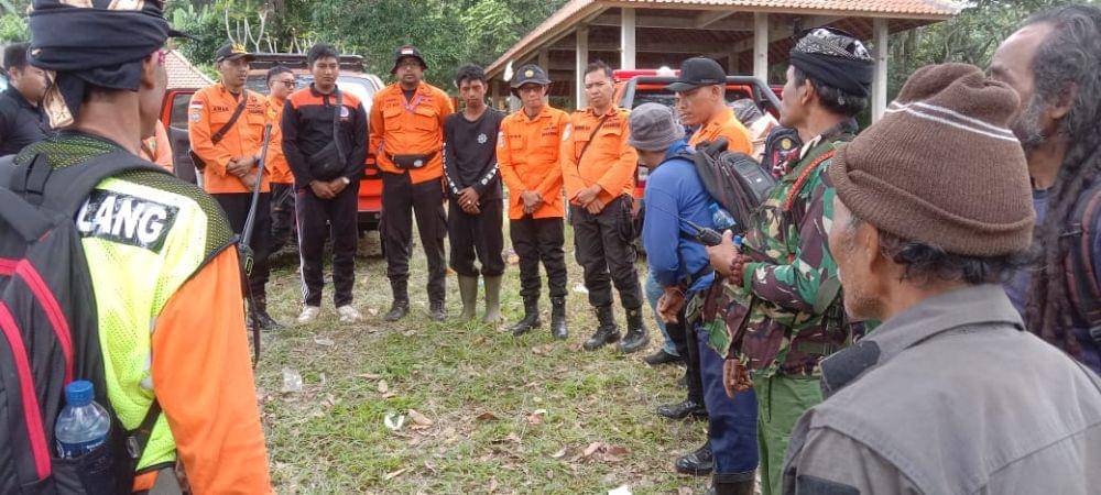 Pencarian Stein Thibault yang hilang di Gunung Batukaru, Tabanan (Dok.IDNTimes/Istimewa)