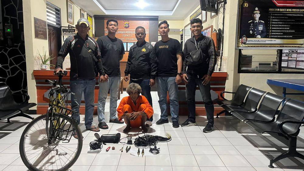 Pelaku Pencurian di Pura Tabanan Berhasil Ditangkap