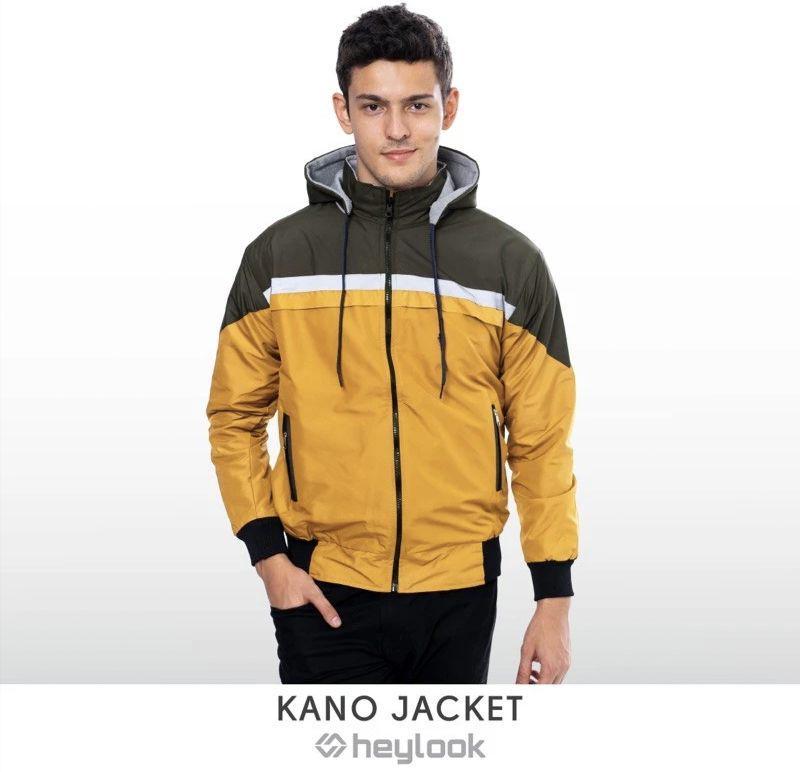Heylook Kano Parka Jacket Pria Outdoor (shopee.co.id/HEYLOOK Official Shop)