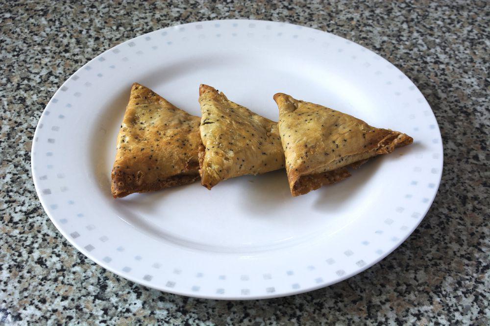 ilustrasi samosa kambing bumbu rempah (pixabay.com/Positive_Images)