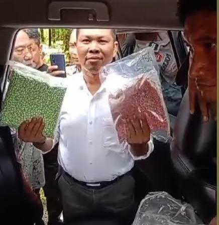 Ditangkap Bawa Sabu di Riau, Briptu AW Sudah Bolos Kerja 6 Bulan