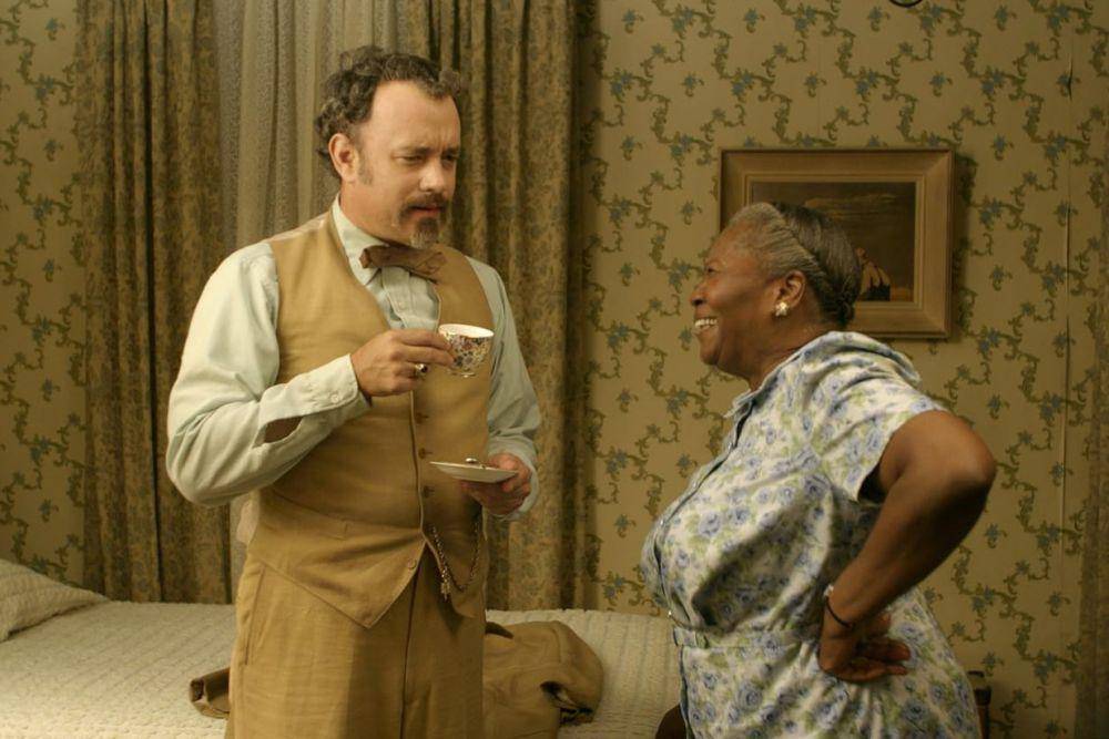 cuplikan adegan dalam film The Ladykillers (dok. Touchstone Pictures/The Ladykillers)