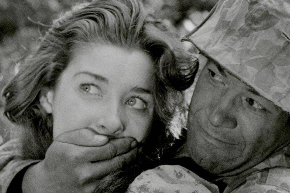 cuplikan adegan dalam film Fear and Desire (dok. Stanley Kubrick/Fear and Desire)