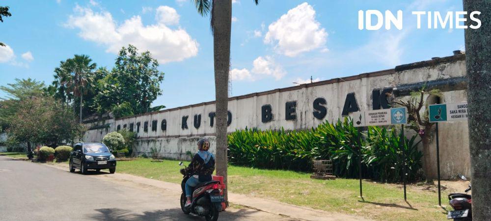 Area Ruang Terbuka Hijau di Palembang Belum Capai Target Nasional