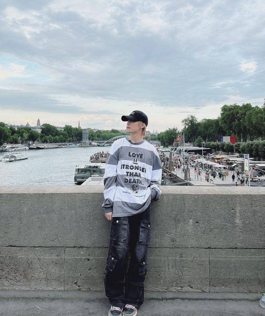 ragam street style ala Yangyang WayV (instagram.com/yangyang_x2)