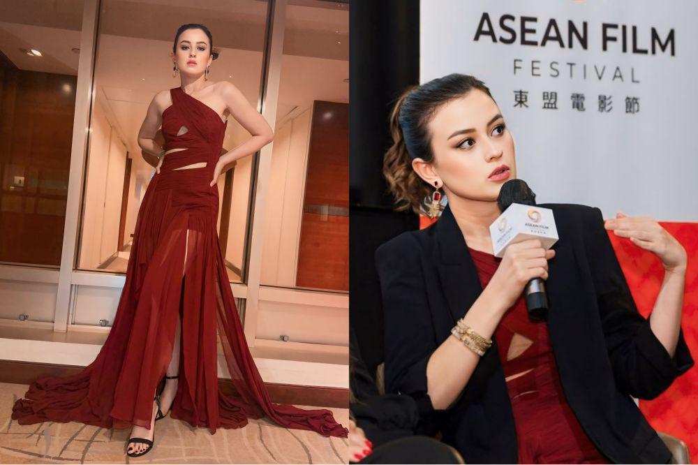9 Potret Kimberly Ryder di ASEAN Film Festival 2024, Penuh Kebanggaan!