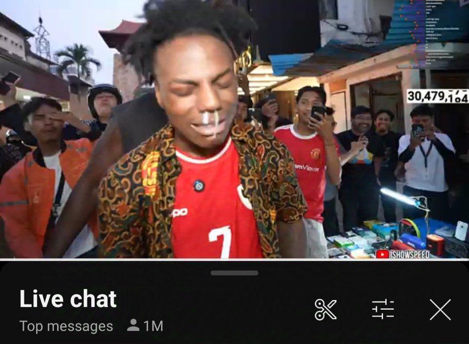meme dan momen lucu Speed di Jakarta (x.com/SpeedUpdates1)