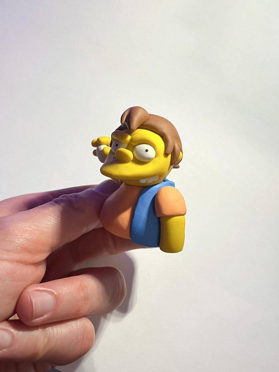 karya buatan tangan The Simpsons (reddit.com/user/pmo88)