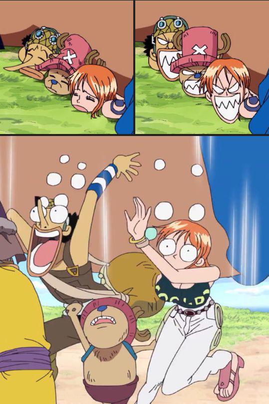 meme Nami dari One Piece (reddit.com/user/Waifuu_Haruka)