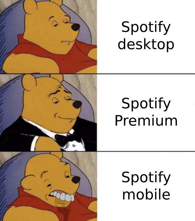 meme kocak keluh kesah pengguna Spotify (reddit.com/user/wolfy502)
