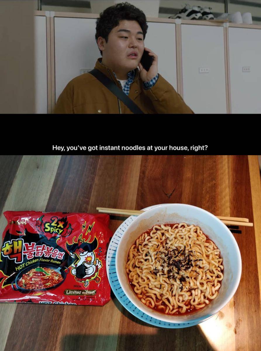 ramyeon (dok. MBC/Black Out | flickr.com/Alpha)