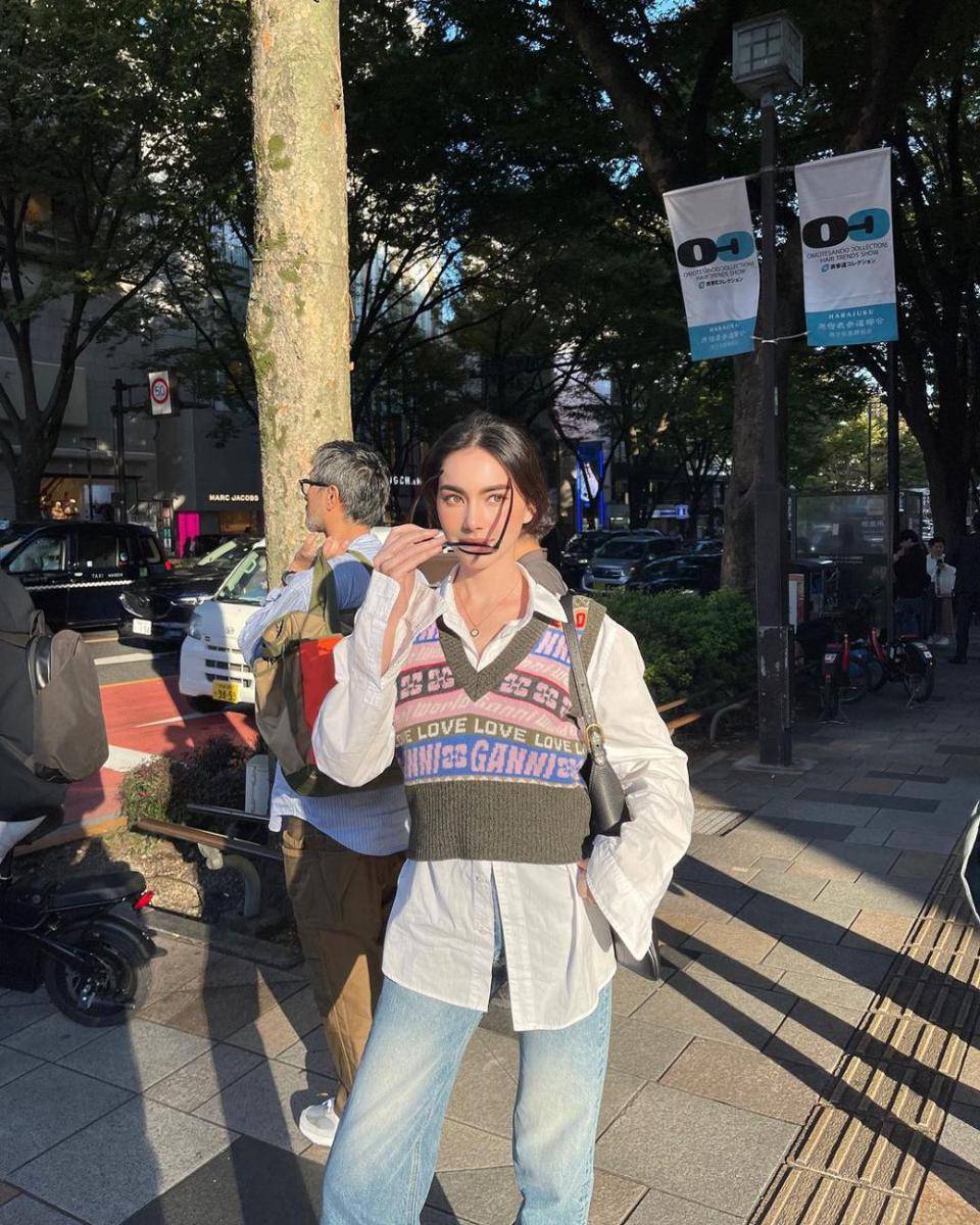 ide layering style ala Davika Hoorne (instagram.com/davikah)