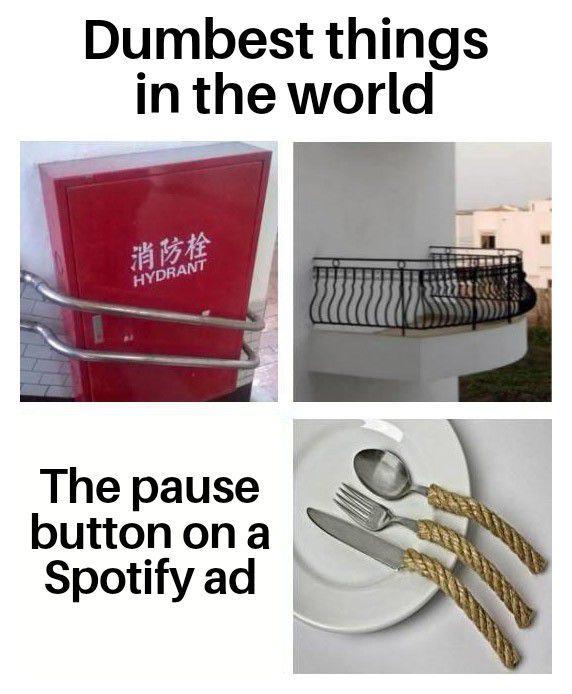 meme kocak keluh kesah pengguna Spotify (reddit.com/user/i0i_MARTIAN)