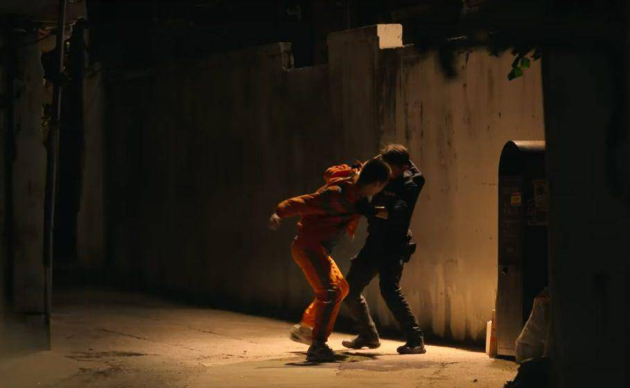 cuplikan film Korea Officer Black Belt (youtube.com/NetflixKorea)
