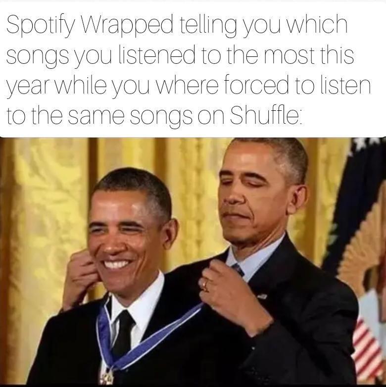 meme kocak keluh kesah pengguna Spotify (reddit.com/user/Lykanas)