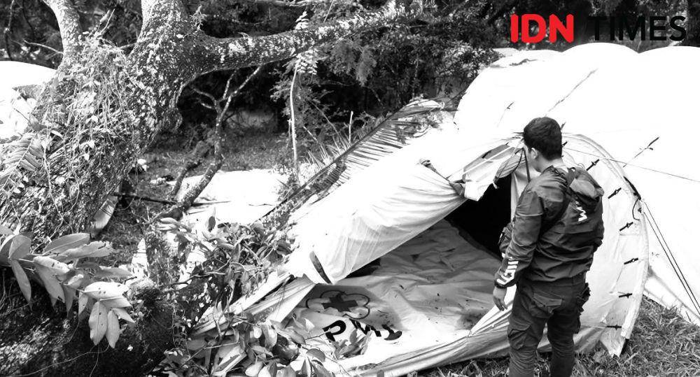 Satu orang mengalami korban jiwa. (IDN Times/Teri).
