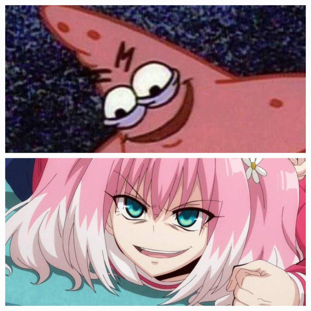 meme karakter anime mirip dengan karakter lain (reddit.com/user/RCSS1998)