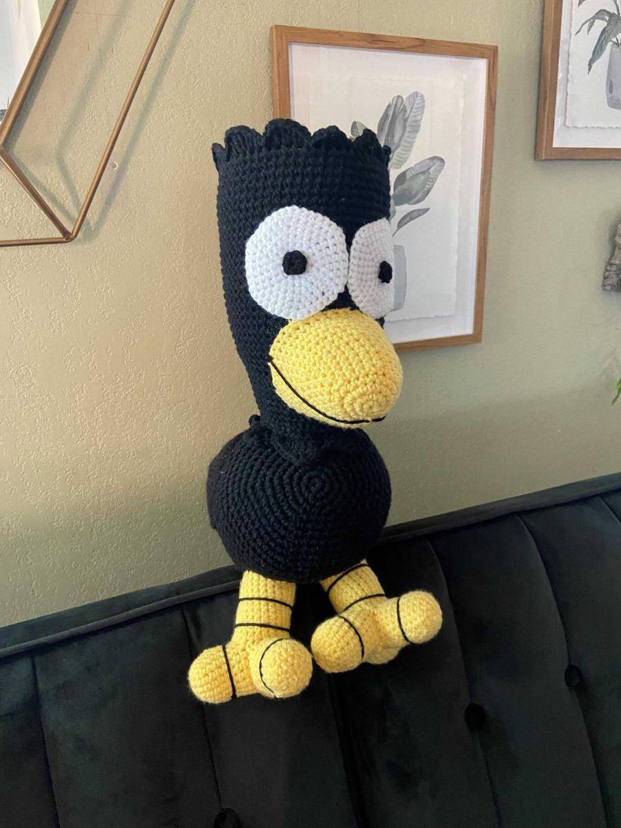karya buatan tangan The Simpsons (reddit.com/user/whatthemeesh)