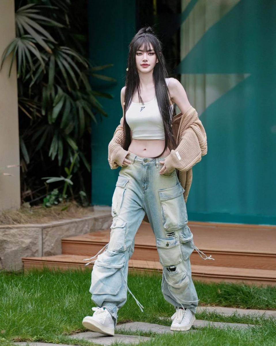 ide layering style ala Davika Hoorne (instagram.com/davikah)