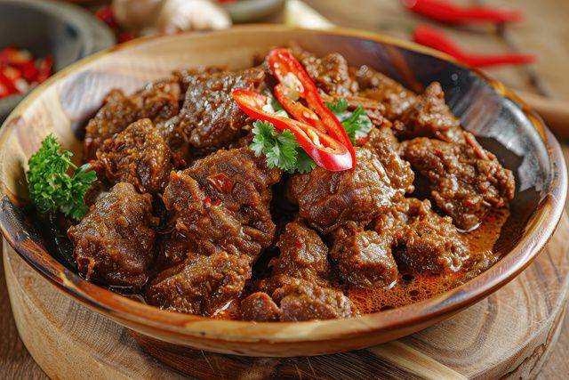 ilustrasi daging sapi mercon (vecteezy.com/ibhonkart)