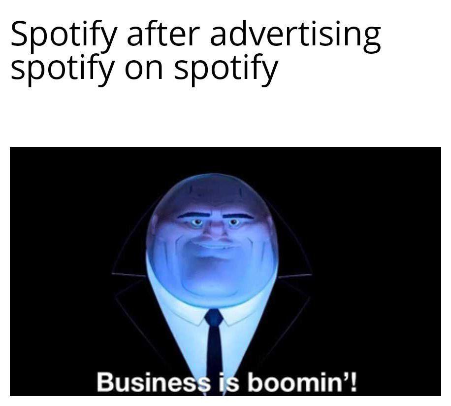 meme kocak keluh kesah pengguna Spotify (reddit.com/user/-O-m-)