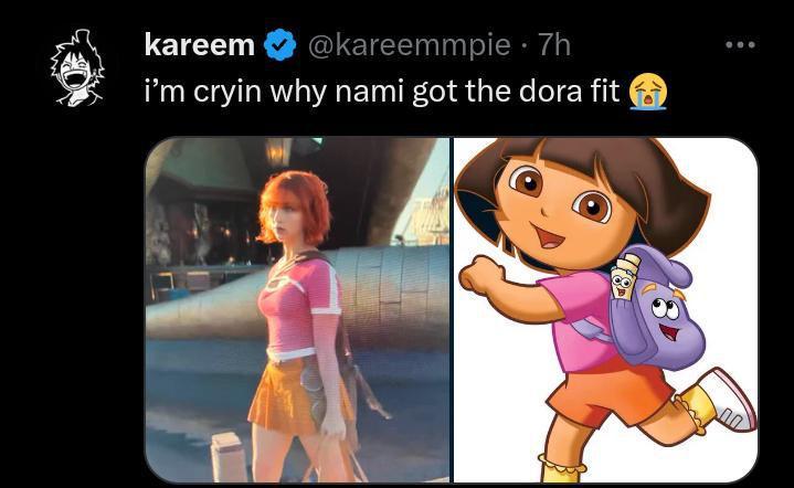 meme Nami dari One Piece (reddit.com/user/Waakaari)