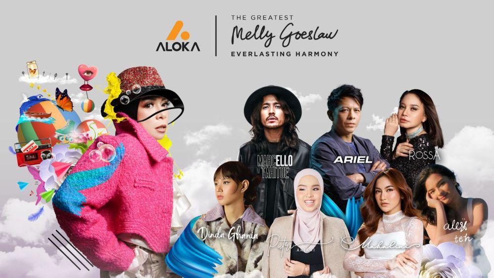 Daftar Musisi yang Akan Tampil di Konser Melly Goeslaw 2024