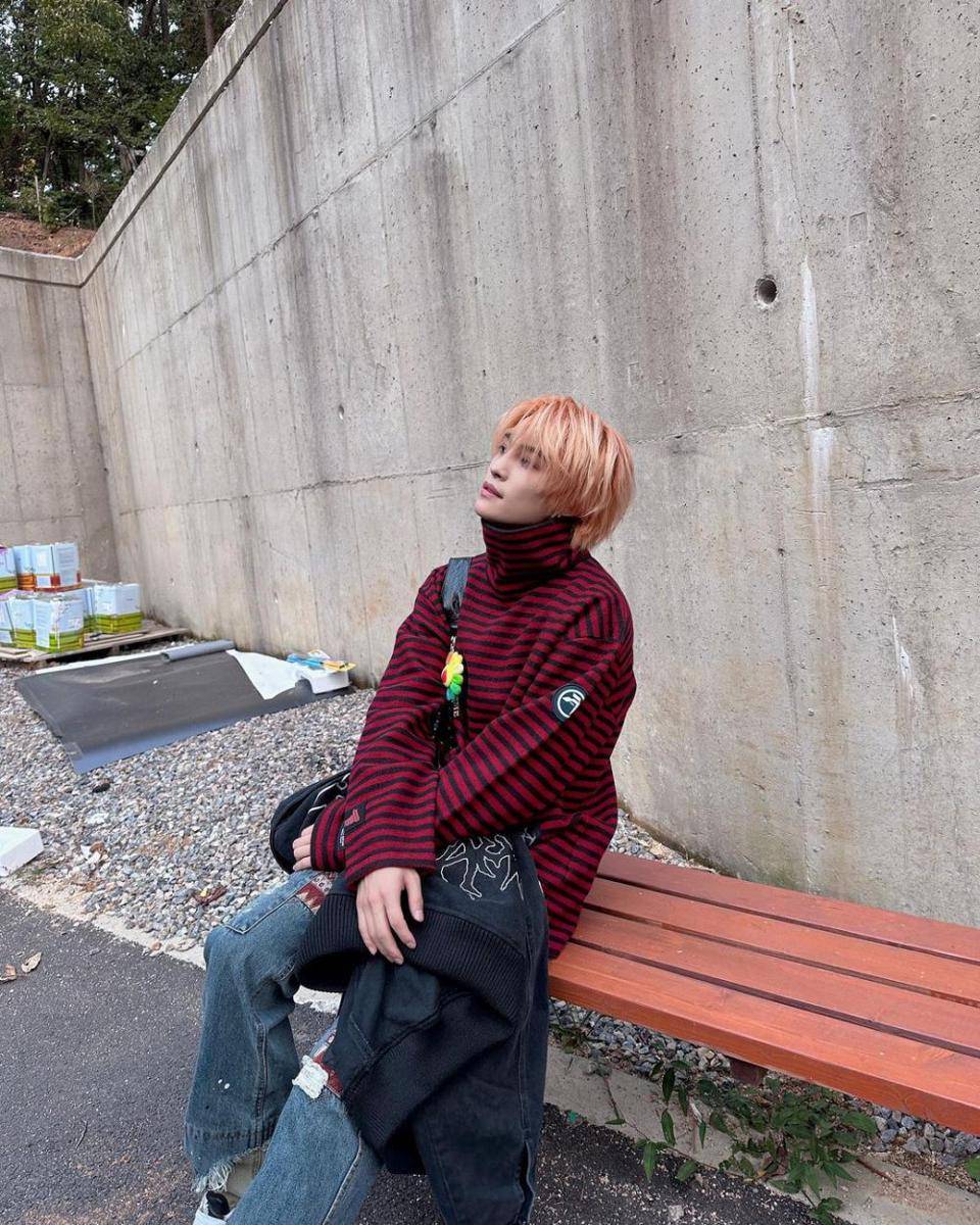 ragam street style ala Yangyang WayV (instagram.com/yangyang_x2)