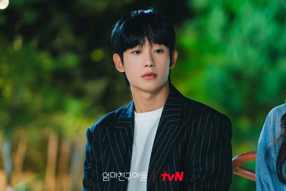 Still cut drama Love Next Door (instagram.com/tvn_drama)