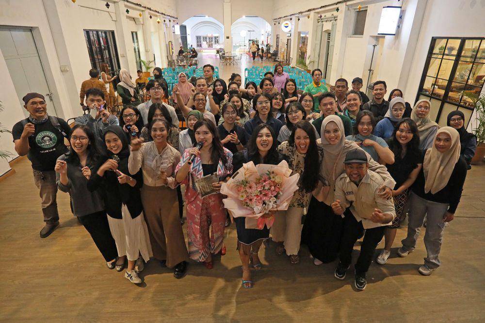 Launching film dokumenter Nuraga Bhumi di Medan berlangsung di Pos Bloc, Medan, Selasa (17/9/2024) sore. (Dok. Nuraga Bhumi Institute)