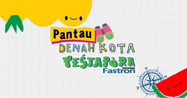 Denah Kota Pestapora Pertamina Fastron 2024
