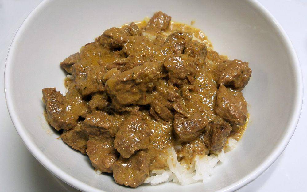 ilustrasi beef stroganoff (pixabay.com/mateya)