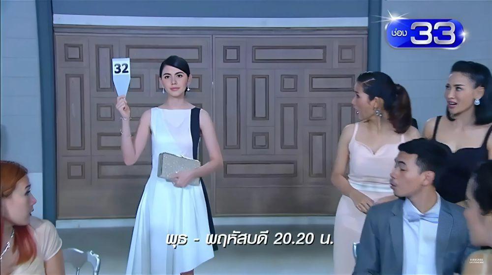 potret Davika Hoorne di drama Plerng Naree (2016) (YouTube/Ch3Thailand)