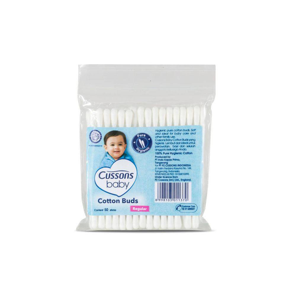 Cussons Baby Cotton Bud (Shopee/Cussons Official Shop)