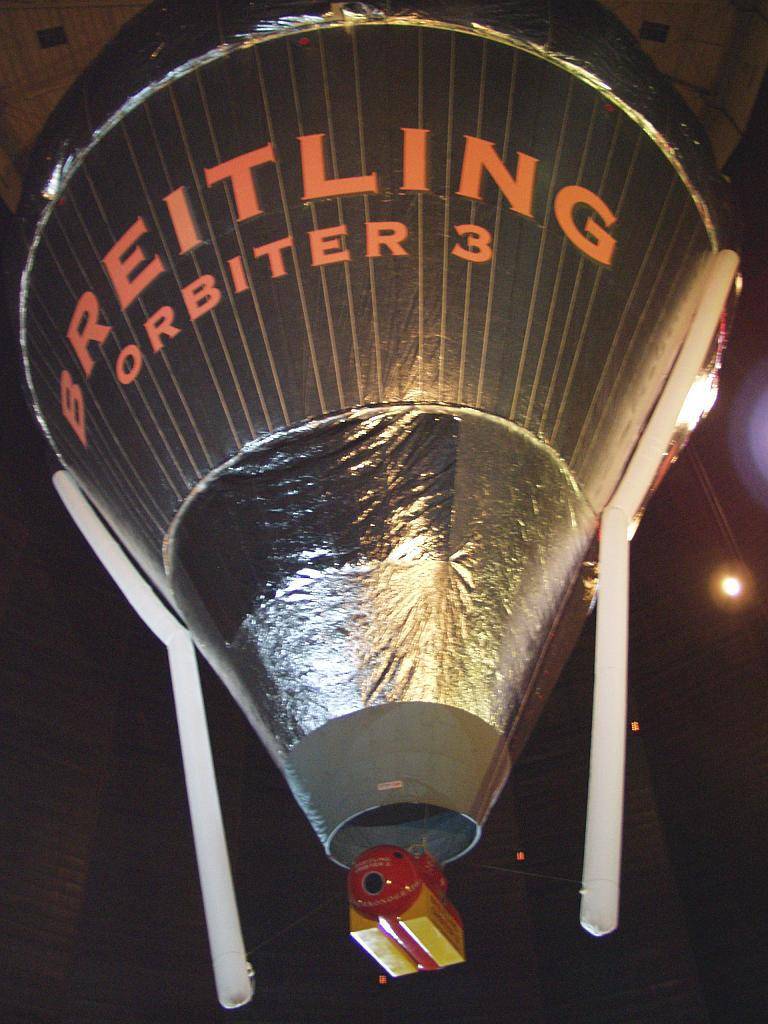 potret balon Breitling Orbiter 3 (commons.wikimedia.org/Raimond Spekking)