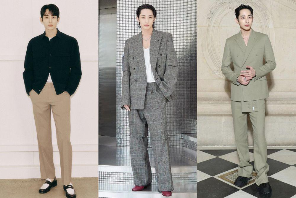 7 Ide OOTD Nuansa Earth Tone ala Lee Soo Hyuk, Classy dan Stunning!