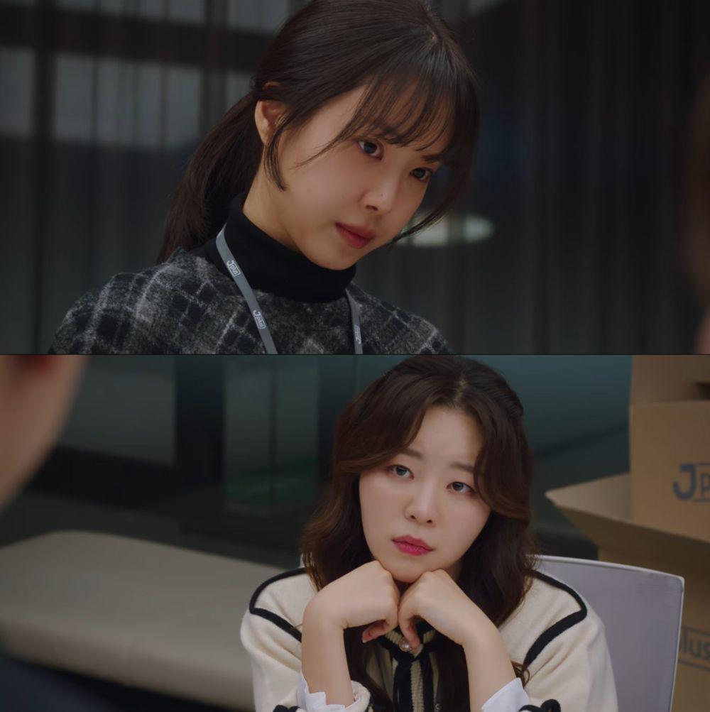 Son Na Eun dan Lee Da Hye di drama Romance in the House (Dok. Netflix/Romance in the House)