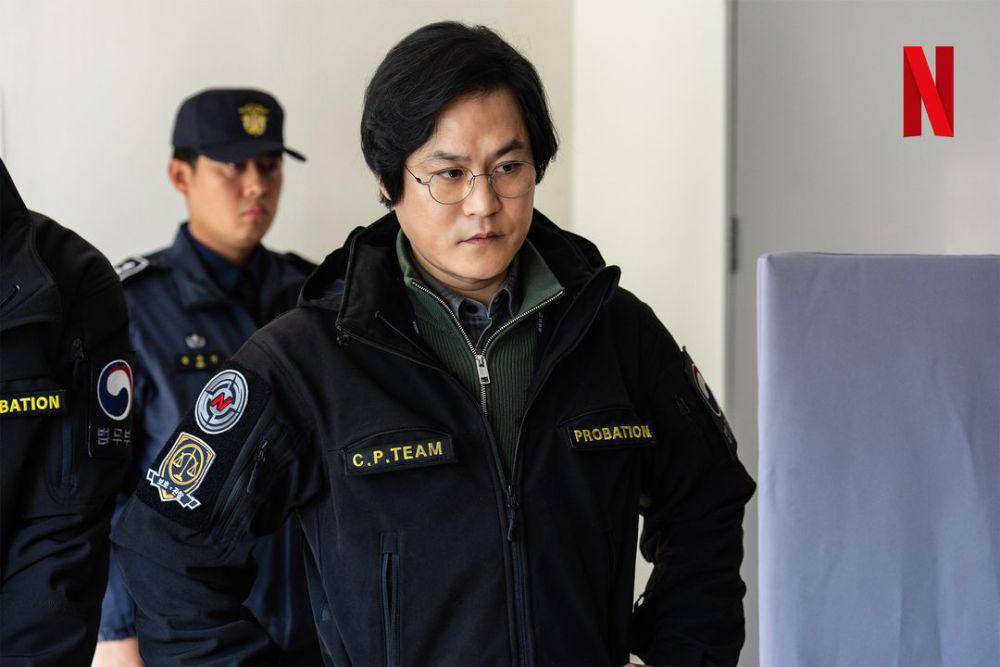 cuplikan film Korea Officer Black Belt (instagram.com/netflixkr)