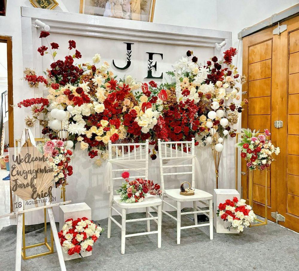 Contoh dekorasi by Firmansyah Decoration. (instagram.com/firmansyah.decoration)