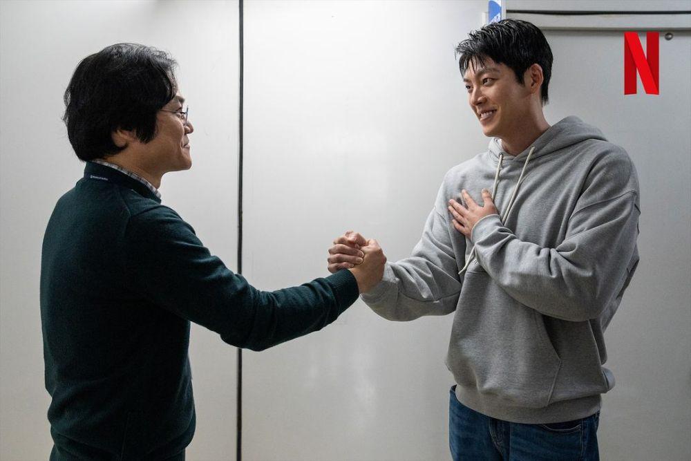 cuplikan film Korea Officer Black Belt (instagram.com/netflixkr)
