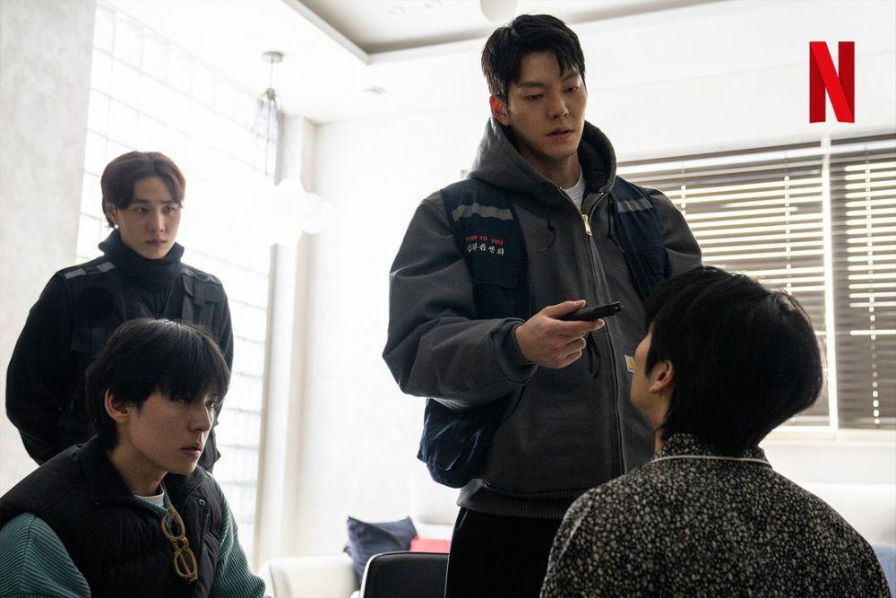 cuplikan film Korea Officer Black Belt (instagram.com/netflixkr)