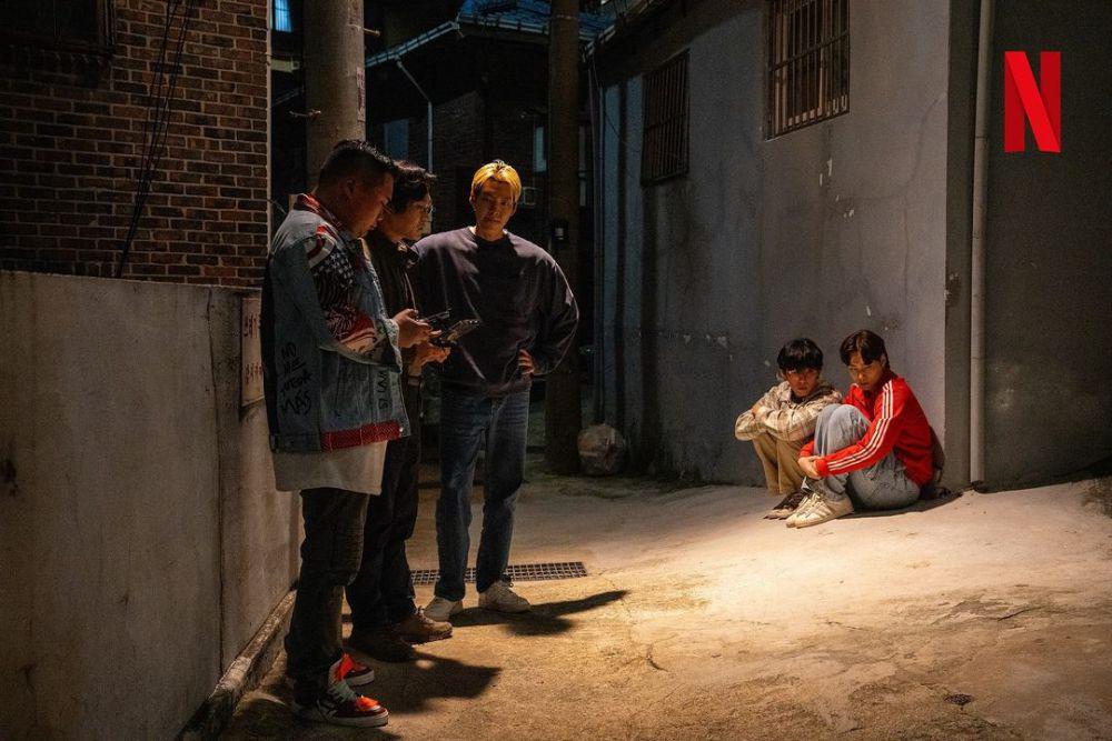 cuplikan film Korea Officer Black Belt (instagram.com/netflixkr)