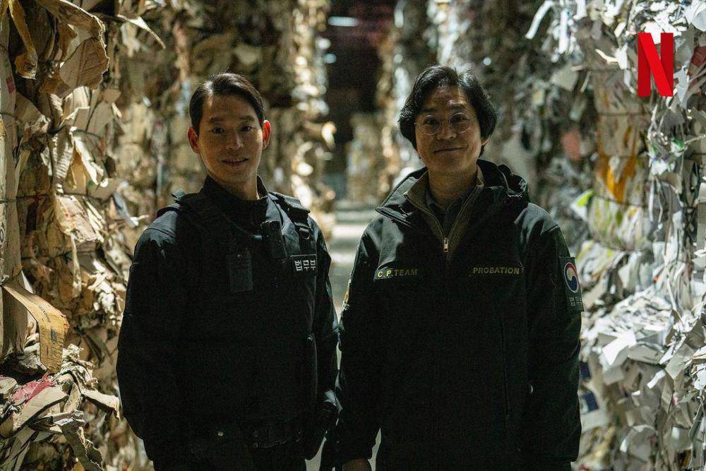 cuplikan film Korea Officer Black Belt (instagram.com/netflixkr)
